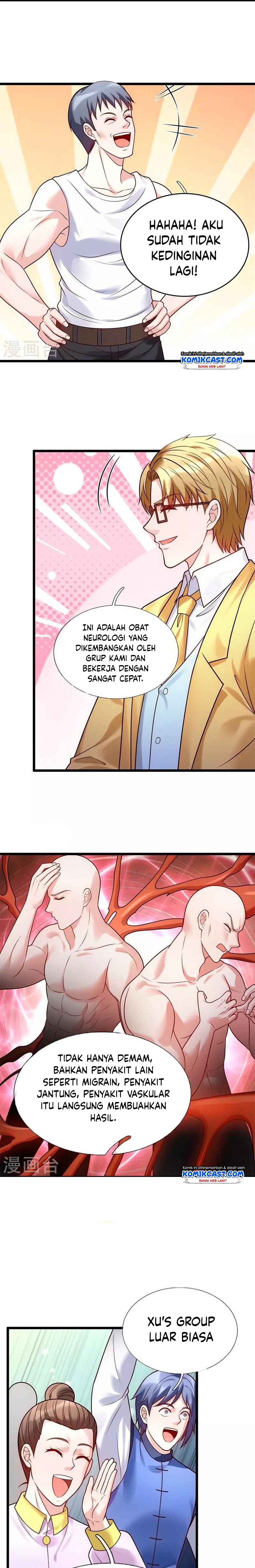 City of Heaven TimeStamp (Urban Rebellion) Chapter 270 Gambar 4